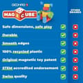 Miniatyrbillede 5 af 6: Construction set Geomag Magicube 060