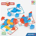 Miniatyrbillede 4 af 6: Construction set Geomag Magicube