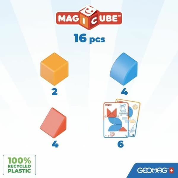 Construction set Geomag Magicube