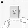 Miniatyrbild 9 av 9: Dagbok Finocam FLEXI Svart A5 14,8 x 21 cm 2025 Slät