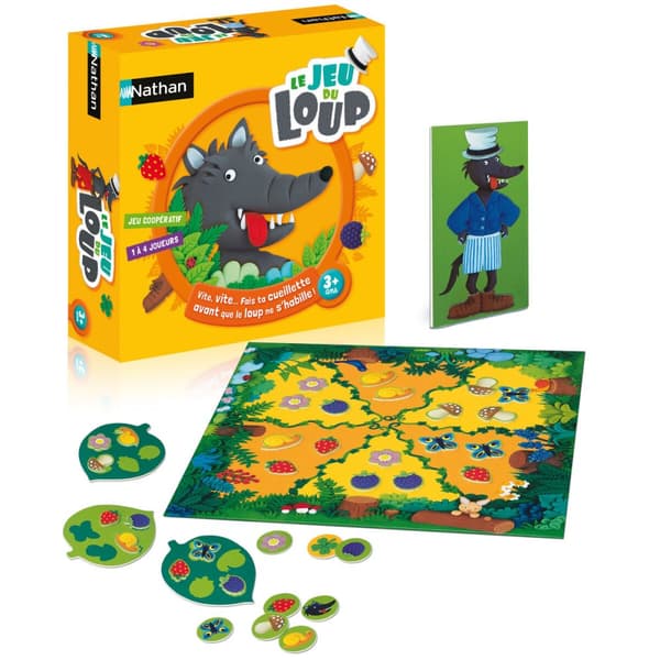 Sällskapsspel Nathan The Wolf Game (FR)