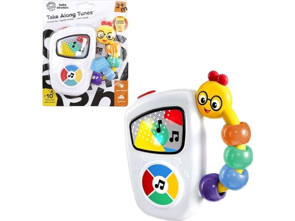 Baby Einstein Baby Einstein musikalisk leksak Ta ljuden med dig