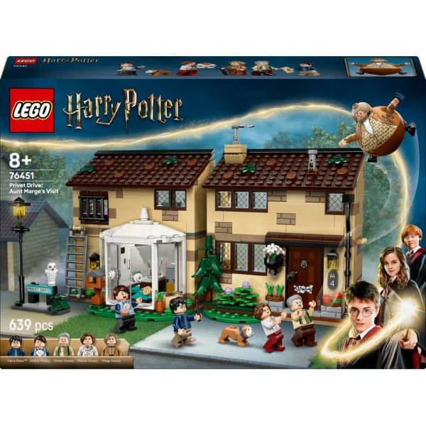 LEGO Harry Potter 76451 Hallontornet: Marge-tantens besök