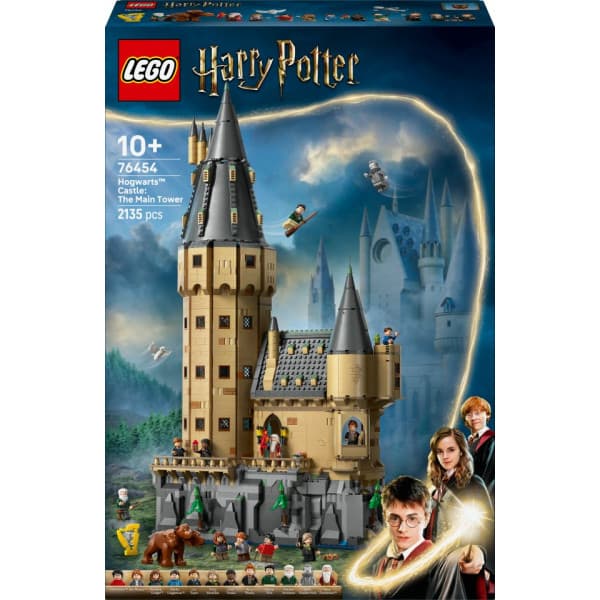 LEGO Harry Potter 76454 Hogwarts slott: Huvudbyggnadens torn