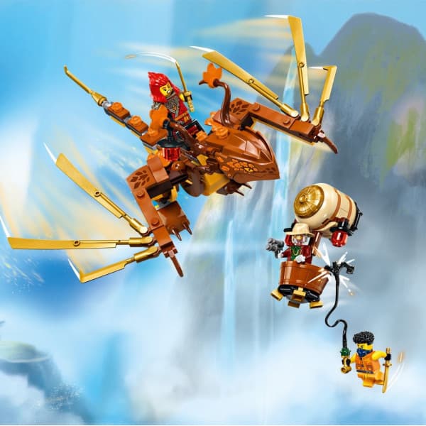 LEGO NINJAGO 71814 Turnajaiset temppelikaupungissa
