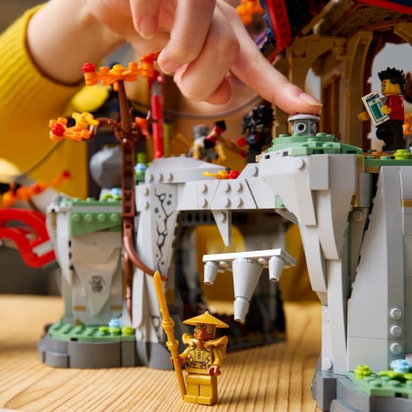 LEGO NINJAGO 71814 Turnajaiset temppelikaupungissa