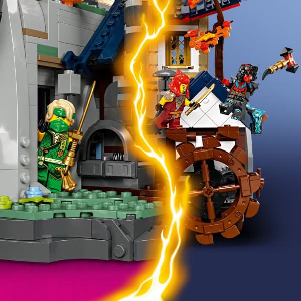 LEGO NINJAGO 71814 Turnajaiset temppelikaupungissa