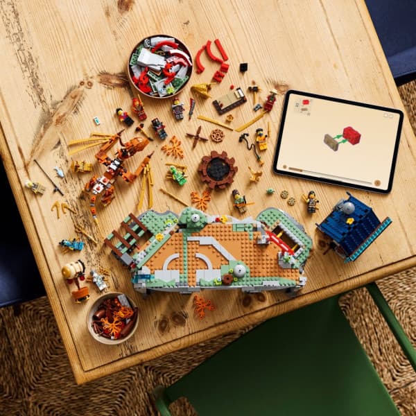 LEGO NINJAGO 71814 Turnajaiset temppelikaupungissa