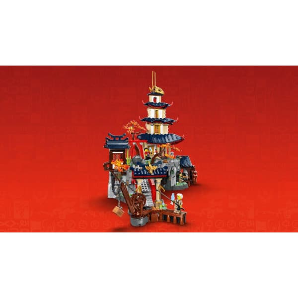 LEGO NINJAGO 71814 Turnajaiset temppelikaupungissa