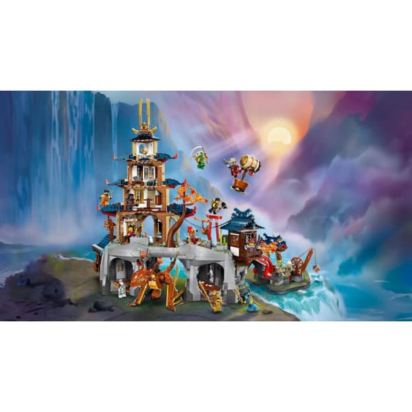 LEGO NINJAGO 71814 Turnajaiset temppelikaupungissa