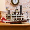 Miniatyrbild 6 av 11: LEGO Ideas 21356 Ångbåt