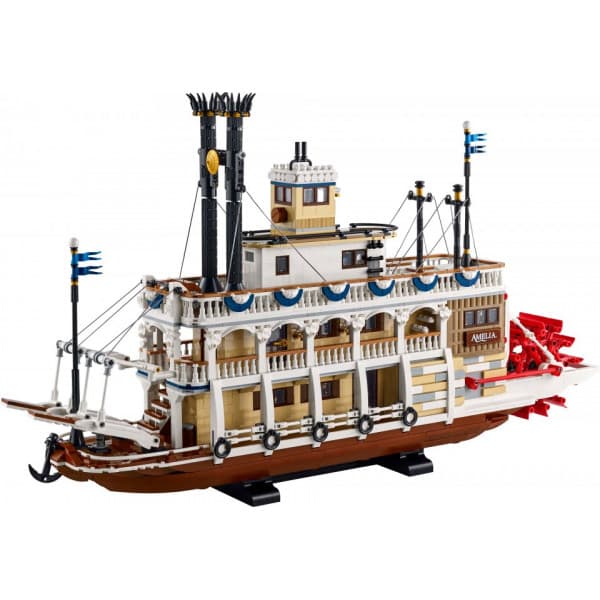 LEGO Ideas 21356 Ångbåt