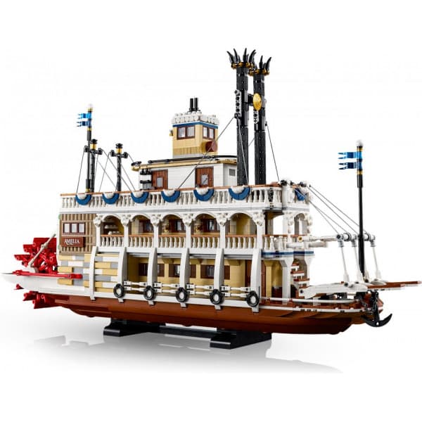 LEGO Ideas 21356 Ångbåt