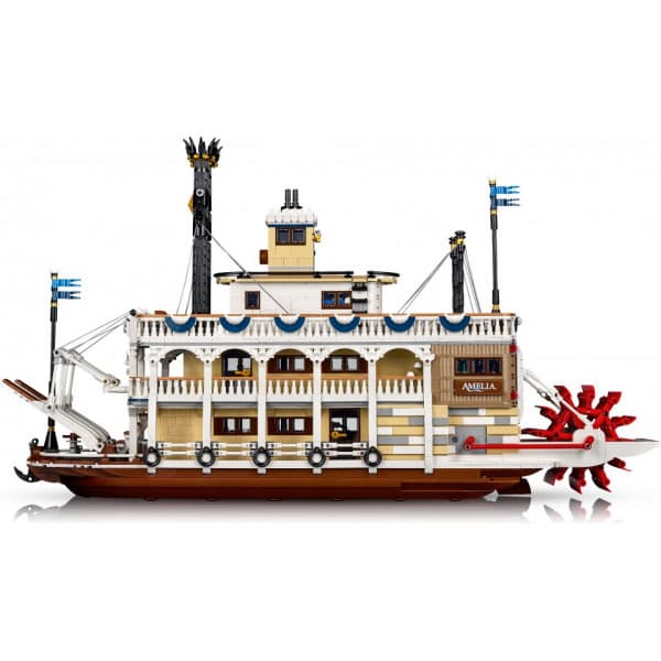 LEGO Ideas 21356 Ångbåt