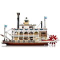 Miniatyrbild 10 av 11: LEGO Ideas 21356 Ångbåt