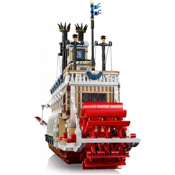 LEGO Ideas 21356 Ångbåt
