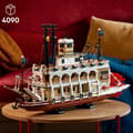 Miniatyrbild 2 av 11: LEGO Ideas 21356 Ångbåt