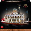 Miniatyrbild 1 av 11: LEGO Ideas 21356 Ångbåt