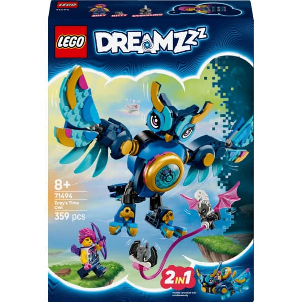 LEGO DREAMZzz 71494 - Zoeyns Tidsuggla