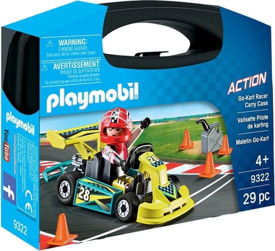 Playmobil - Carry Case Go Kart (9322)