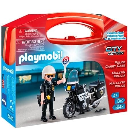 Playmobil - Carry Case Police (5648)