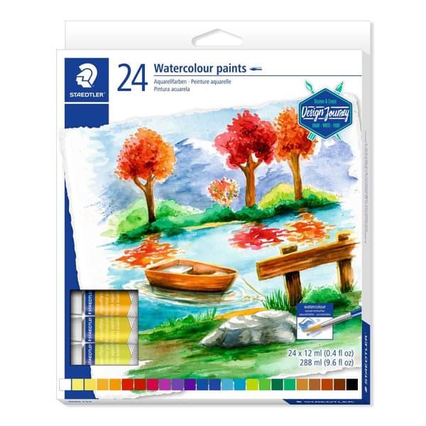 Staedtler - Watercolours x24 (8880C24)