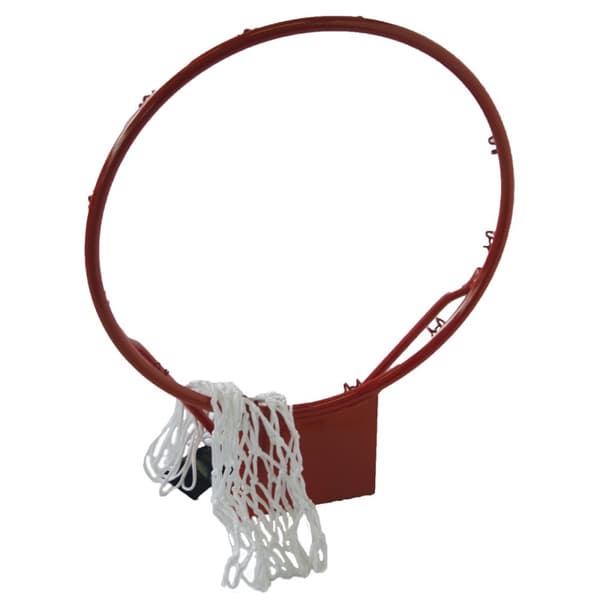 SPARTAN 10mm basketballkurv med net