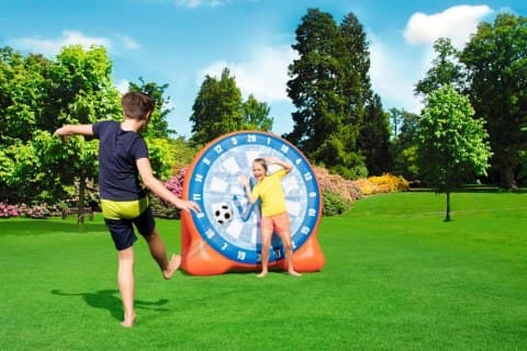 BESTWAY Potkupallon puhallettava kilpi