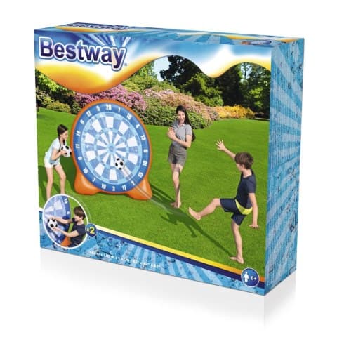 BESTWAY Potkupallon puhallettava kilpi
