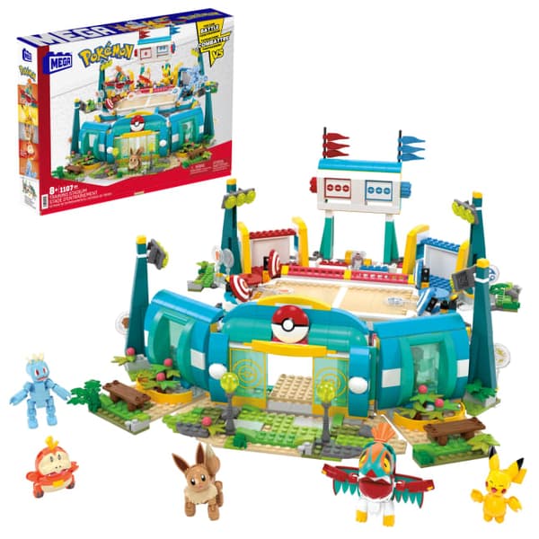 MEGA  Pokemon Training Stadium (HWR82)