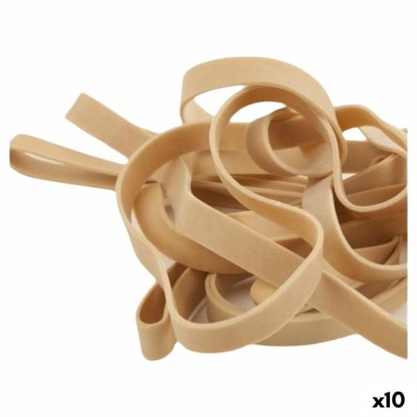 Elastiska band Apli Brun 200 x 10 mm (10 antal)