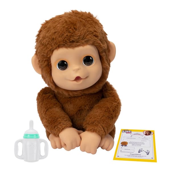 Little Live Pets - My Baby Monkey (26613) | CDON