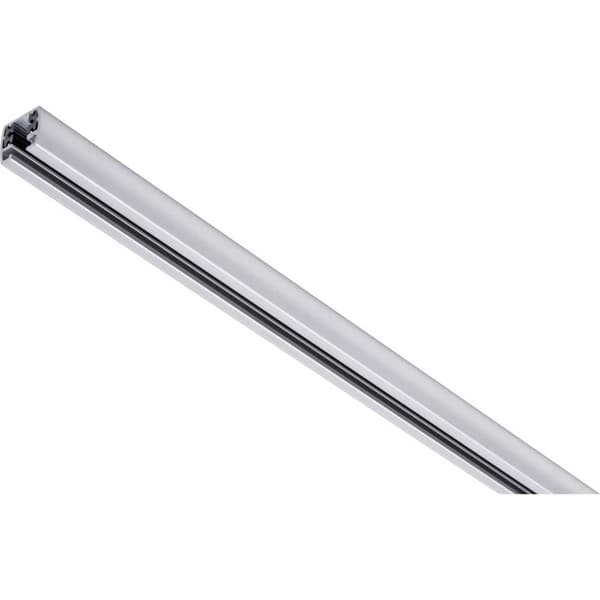 Paulmann URail 96833 Högspänningsystem-komponent Krom (matt) Krom