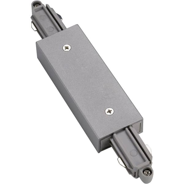 SLV 143102 Högspänningsystem-komponent Rak koppling 1-fasig Silver