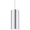 Miniatyrbild 3 av 4: Paulmann Barrel Högvolt-skensystem URail LED fast installerad 6 W LED Krom (matt)