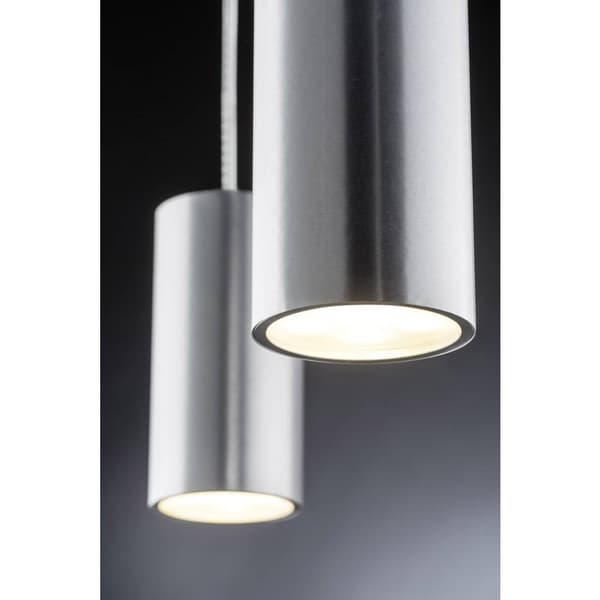 Paulmann Barrel Högvolt-skensystem URail LED fast installerad 6 W LED Krom (matt)