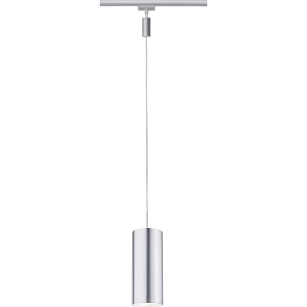 Paulmann Barrel Högvolt-skensystem URail LED fast installerad 6 W LED Krom (matt) Krom