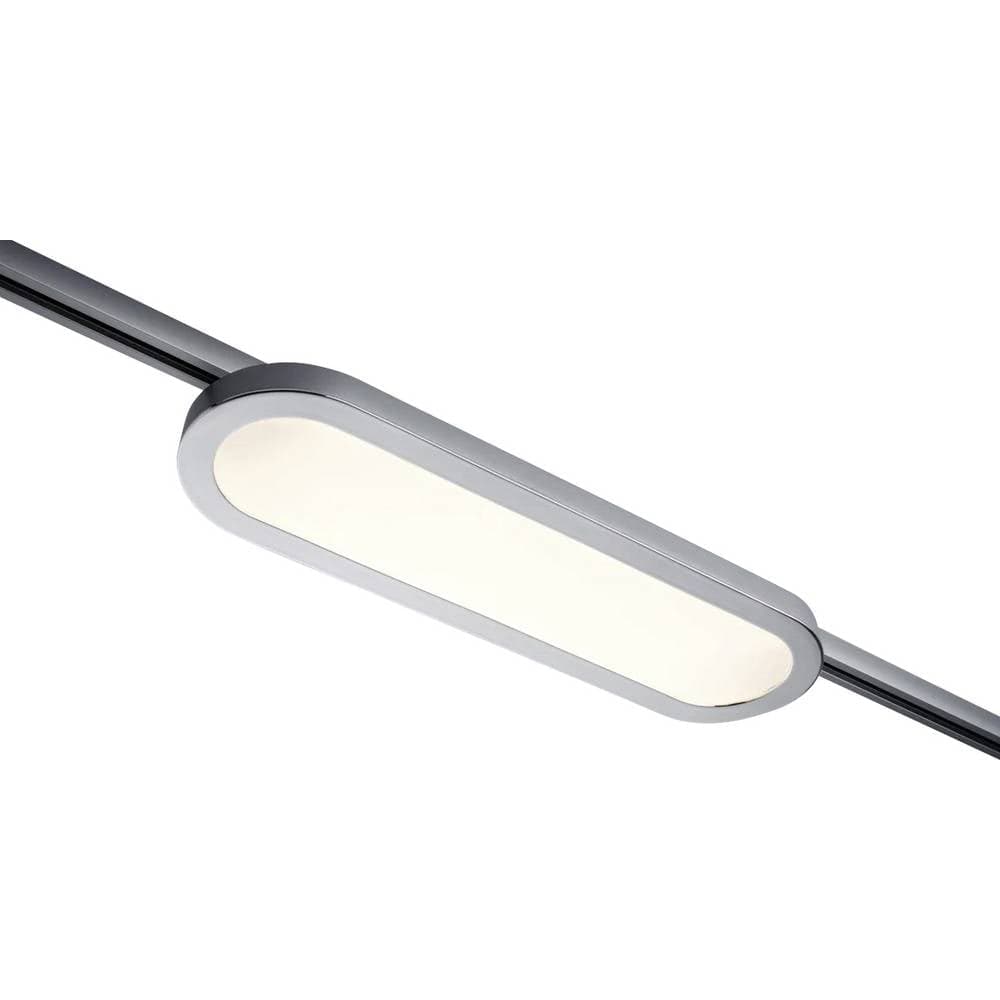 Högvolt-skensystem Paulmann Panel Loop 95319 LED fast installerad N/A Max. effekt: 7 W Varmvit N/A