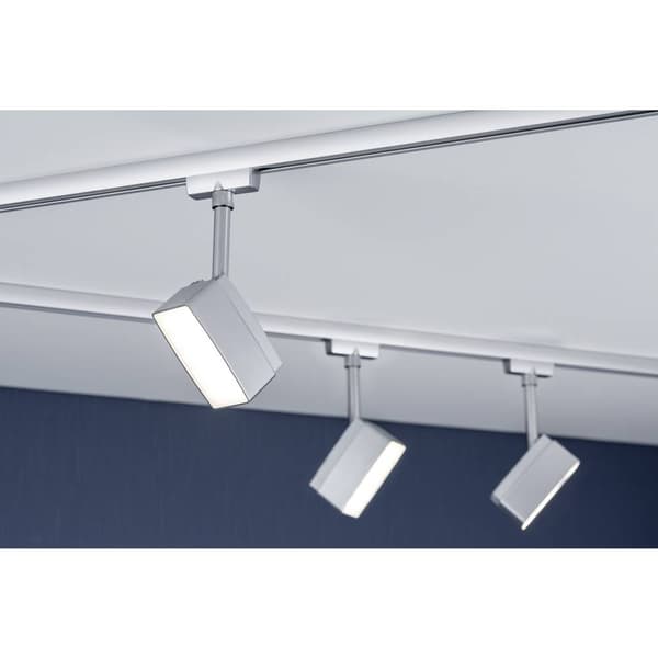 Paulmann Pedal Högvolt-skensystem URail LED fast installerad 5 W LED Krom (matt)