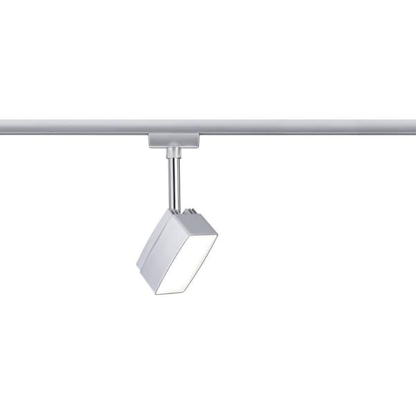 Paulmann Pedal Högvolt-skensystem URail LED fast installerad 5 W LED Krom (matt)