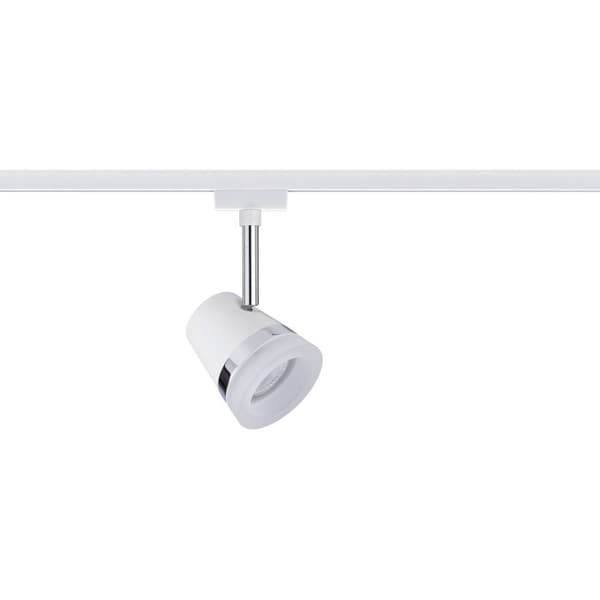 Paulmann Cone Högvolt-skensystem URail GU10 10 W LED Vit, Krom