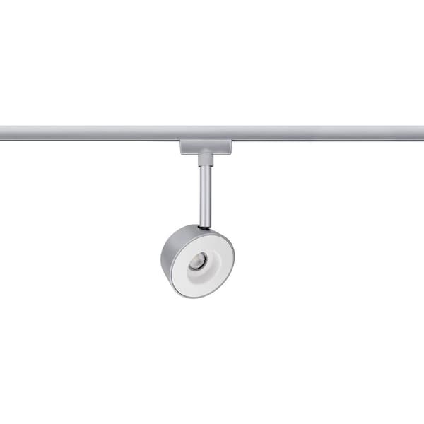 Paulmann Pellet Högvolt-skensystem URail LED fast installerad 4 W LED Krom (matt), Vit