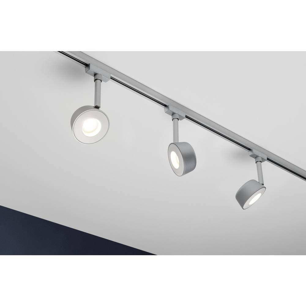 Högvolt-skensystem Paulmann Pellet 95473 LED fast installerad N/A Max. effekt: 4 W Varmvit N/A