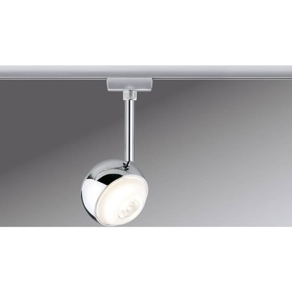 Paulmann Capsule II Högvolt-skensystem URail LED fast installerad 6 W LED Krom (matt), Krom