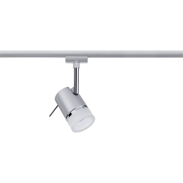 Paulmann Pipe Högvolt-skensystem URail GU10 10 W LED Krom (matt), Krom