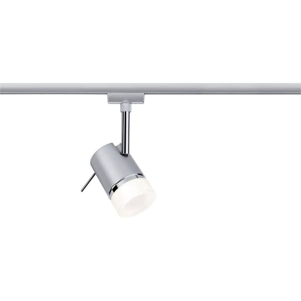Paulmann Pipe Högvolt-skensystem URail GU10 10 W LED Krom (matt), Krom Krom