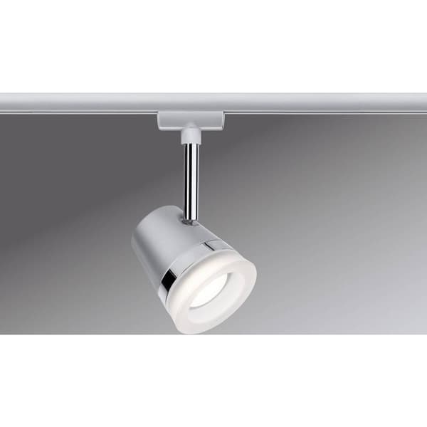 Paulmann Cone Högvolt-skensystem URail GU10 10 W LED Krom (matt), Krom