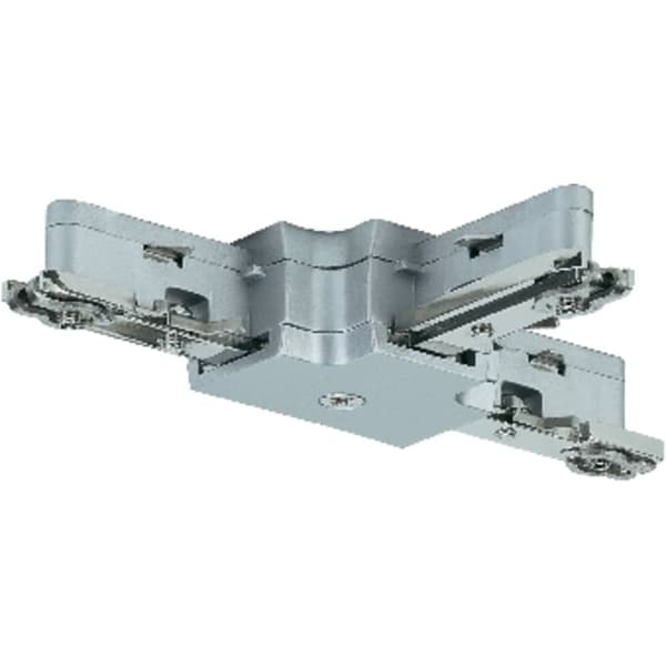 Paulmann 97656 Högspänningsystem-komponent T-anslutning Krom (matt) Krom