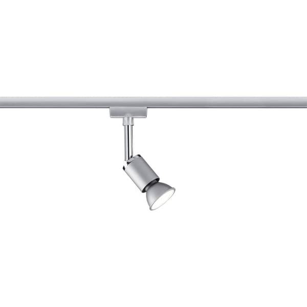 Paulmann Pure II Högvolt-skensystem URail GU10 10 W LED Krom (matt), Krom