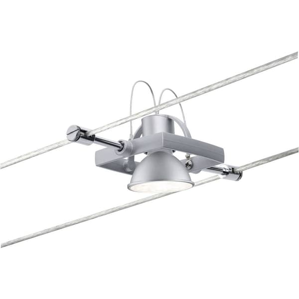 Paulmann Lågspänning-linsystem Universal GU5.3 10 W LED Krom (matt)